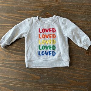 Hanna Andersson Sweatshirt loved